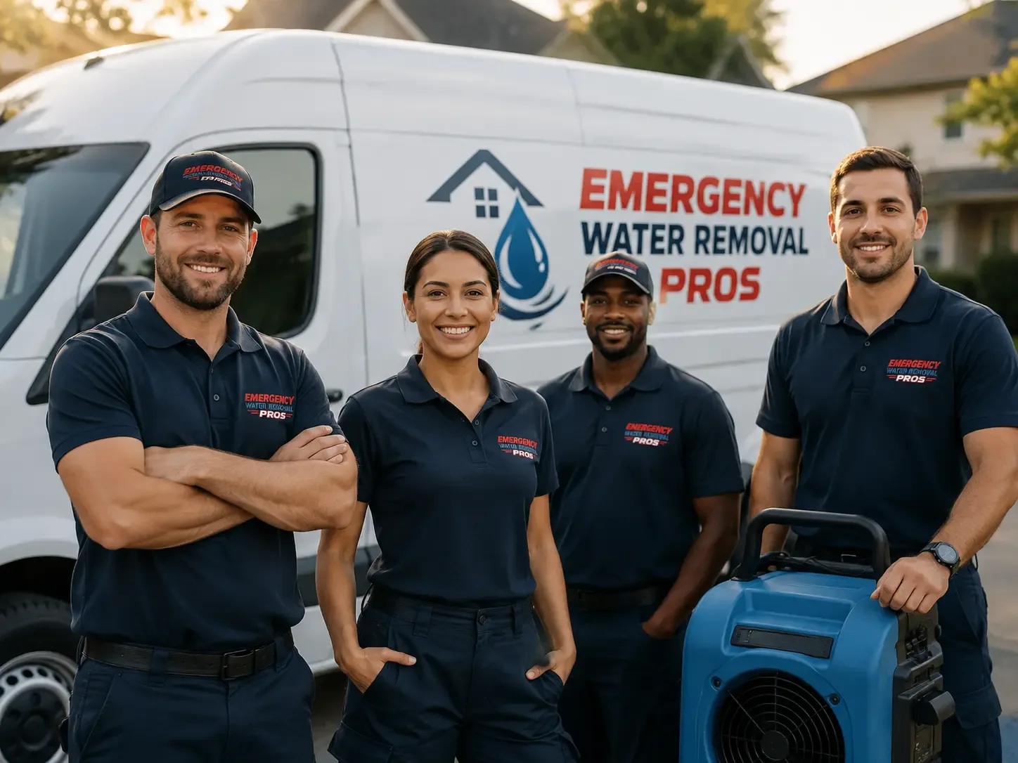 Emergency Water Removal company in Bridgeport, NJ