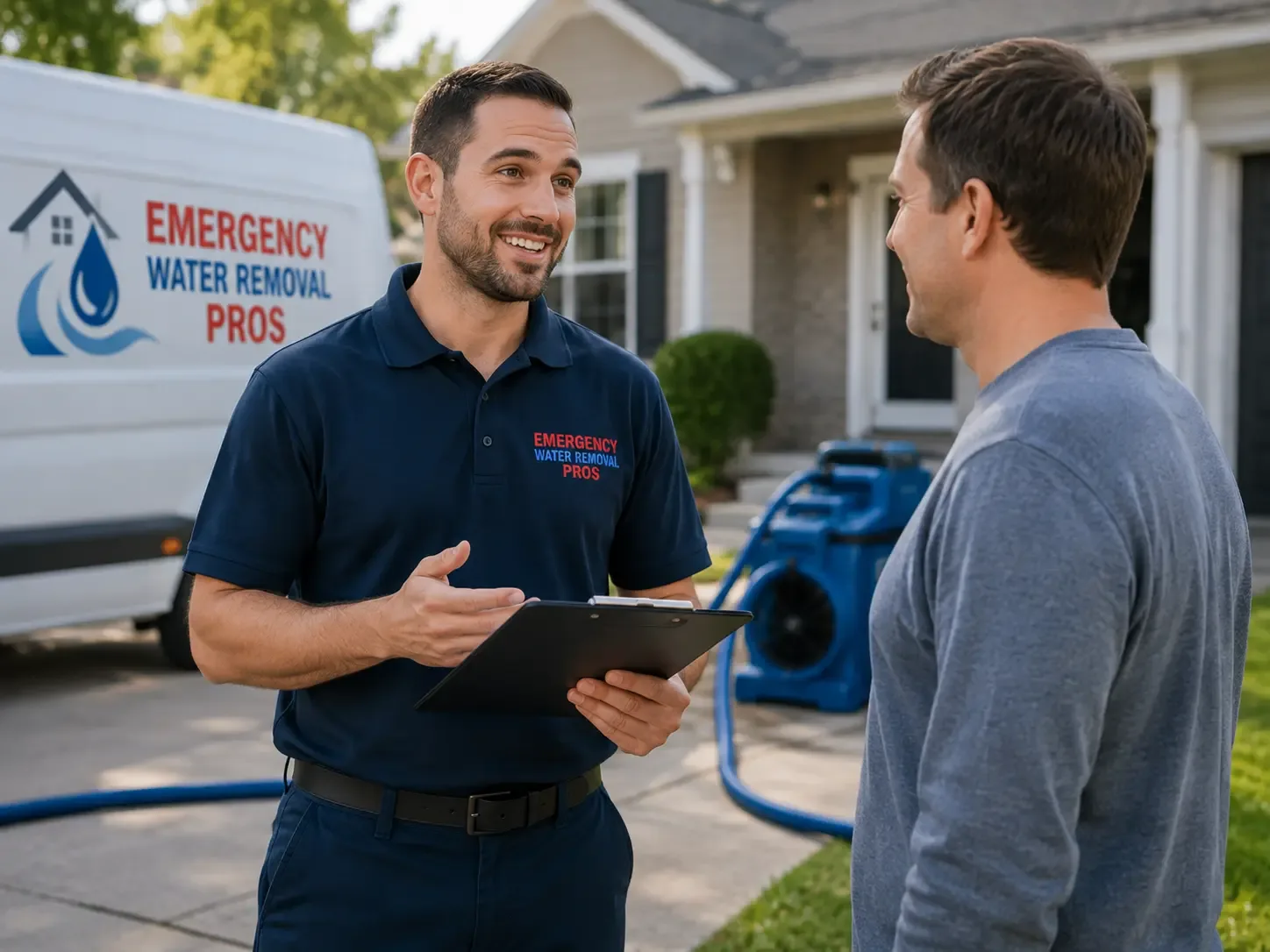 Emergency Water Removal Bridgeport, NJ FAQs