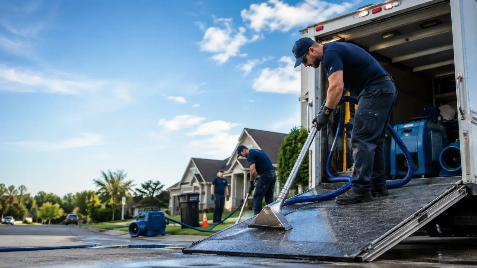 Emergency Water Removal in Bridgeport, NJ near me